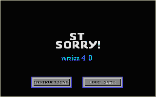 ST Sorry! — screenshot 1